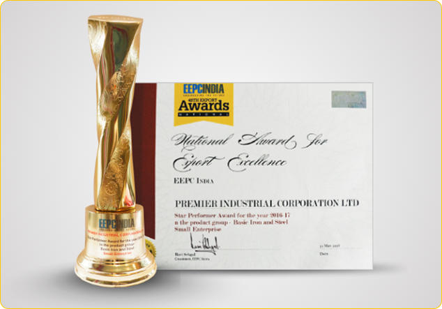 EEPC India National Award Winner 2016–2017
