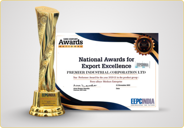 EEPC India National Award Winner 2020–2021