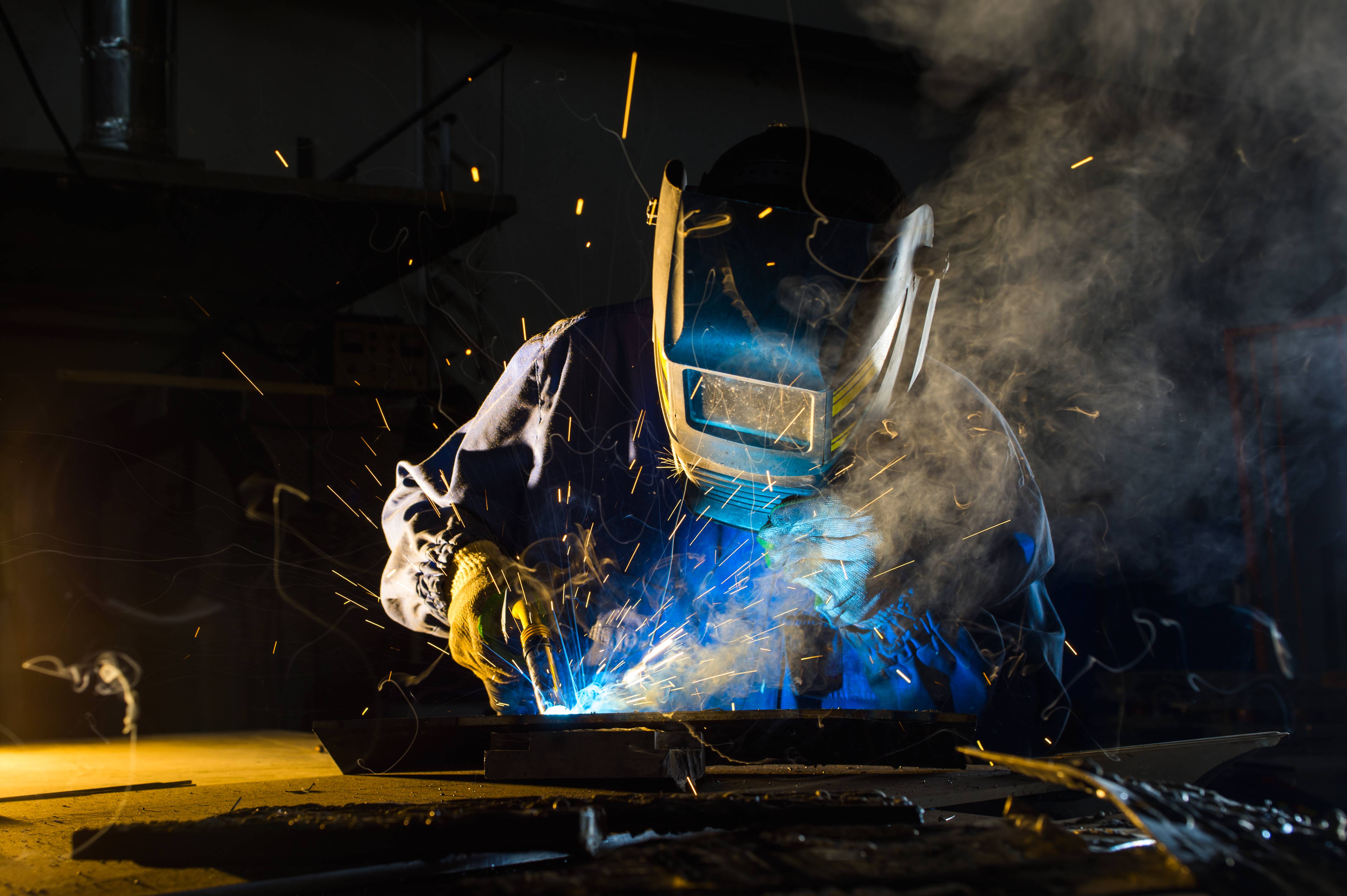 Welding industry